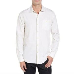 Tommy Bahama Aloha Isles Hawaiian Button Down Shirt Size XL